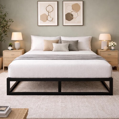 Metal bed platform - platform, extra