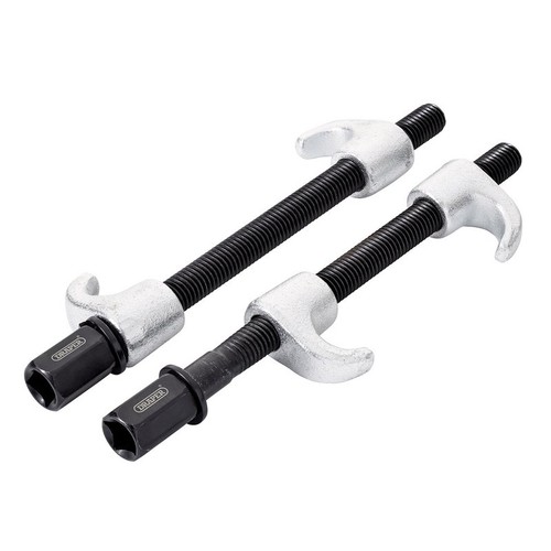 Draper pair coil spring - of,