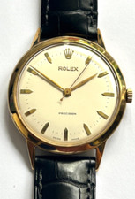 Vintage Gents Rolex Precision
