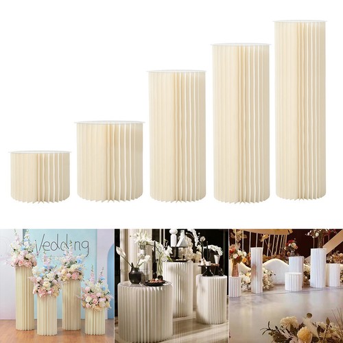Flower stand paper plinth - stand,
