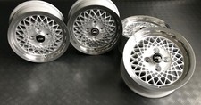 Rial Mesh 6x15 ET12 Ford Escort Sierra RS Cosworth Alloy Rims 4x108 Vintage Rims