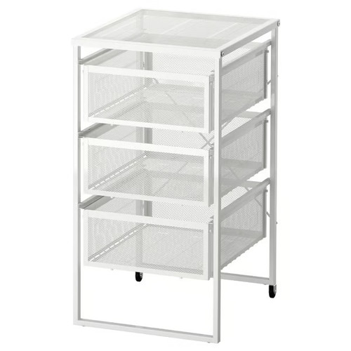 Ikea lennart mesh drawer - mesh, unit