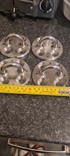 Lewmar round stainless - round, mm