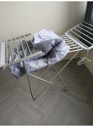 Electric heated clothes airer - electric,