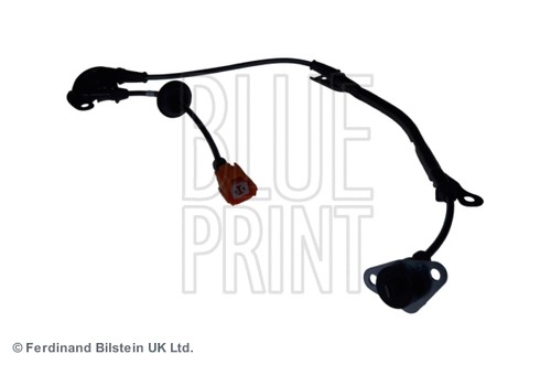 Front left sensor wheel - front, speed