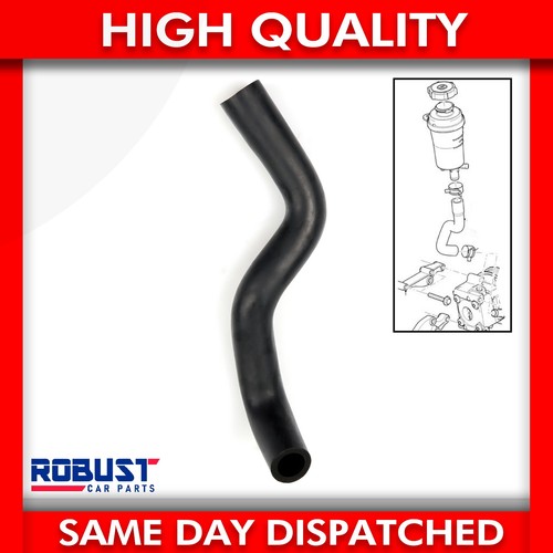 Reservoir power steering - reservoir, to