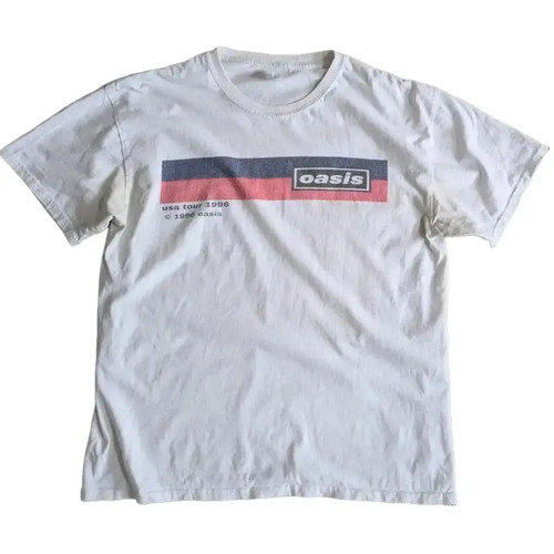 Oasis band 1996 tour - band,