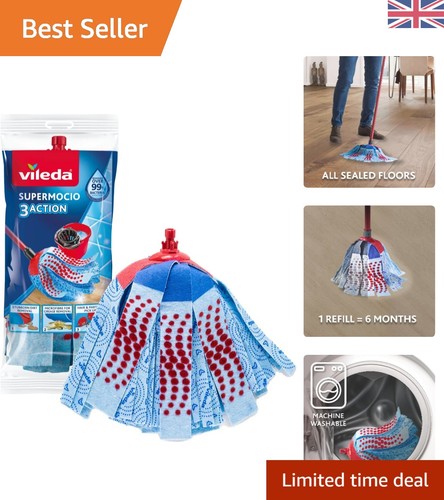 Vileda action mop refill - vileda,
