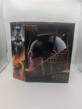 Star Wars The Black Series Moff Gideon Premium Electronic Helmet HASBRO - Boxed