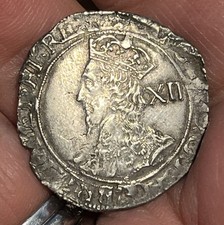 Charles I - Hammered Silver