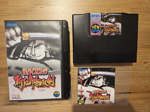 Samurai spirits shodown neo - samurai,