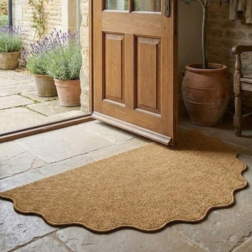 Imitation sisal front door mat - sisal,
