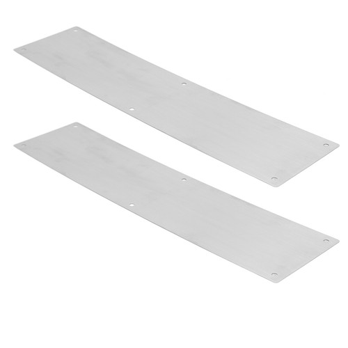 2pcs stainless steel - stainless, door