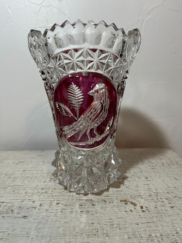 Vintage hofbauer byrdes red - vintage!, "red