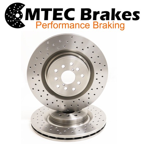 Front drilled brake discs for - front,