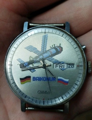 Vintage slava baikonur - slava, space