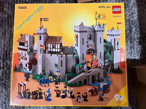 Lego icons lion knights - lion, knights'