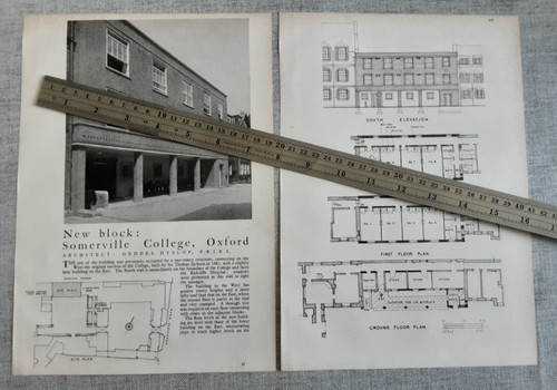 1951 press cutting somerville - 1951,