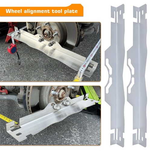 Wheel alignment tool - alignment, toe