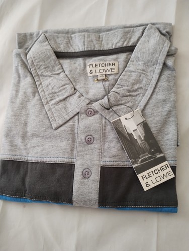 Fletcher lowe grey polo - &,