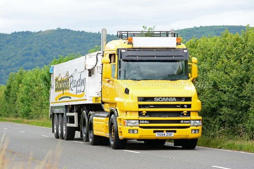 Truck photo 12x8 - -, scania