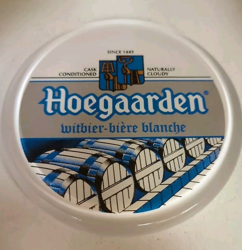 Vintage hoegaarden white beer - hoegaarden,