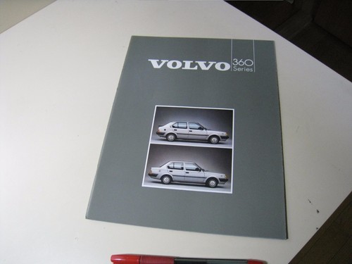 Volvo 360 360gle 360glt - 360gle,