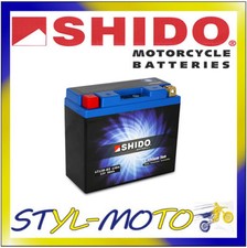 SHIDO LITHIUM BATTERY (LT12B-BS = YT12B-4) DUCATI 996 R 2001