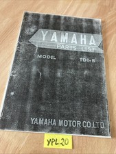 Yamaha 250 TD1-B TD1B Parts