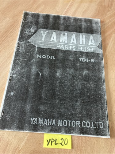 Yamaha 250 td1 td1b parts - yamaha,