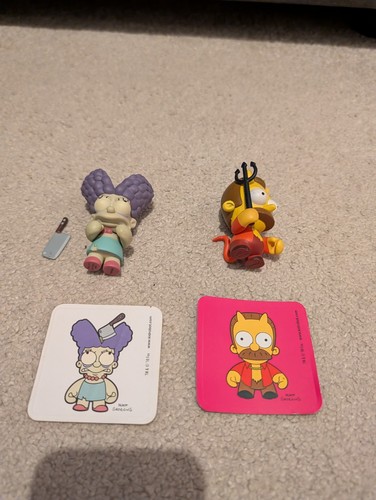 Kidrobot the simpsons series - simpsons,