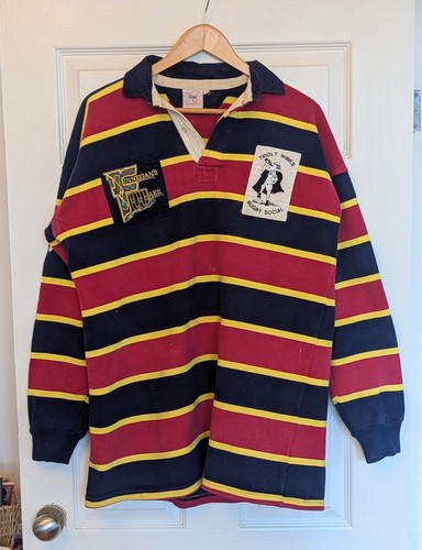 Vintage 90s rugby - vintage, shirt