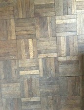 Oak Parquet Flooring Reclaimed