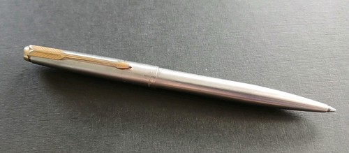 Vintage parker brushed steel - parker,