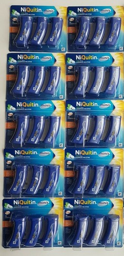 Niquitin minis 4mg mint - minis,