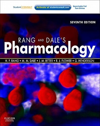 Rang dale pharmacology by - &, dale's