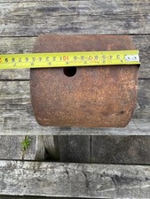 Lister 7" Flat Belt Pulley