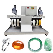 Jewelry Jade Lapidary Rock Grinder Polisher Gem Faceting Machine 220V 370W