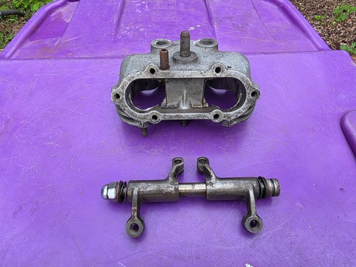 Triumph exhaust front rocker - /,