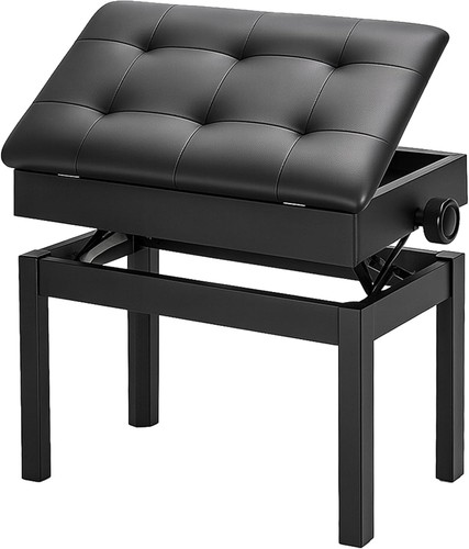 Height adjustable piano stool - height,