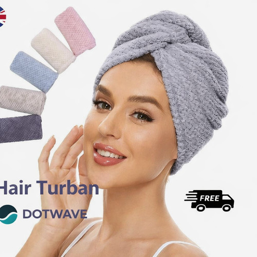 100 cotton hair drying towel - 100%,