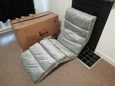 Floor Chair HOMCOM Folding