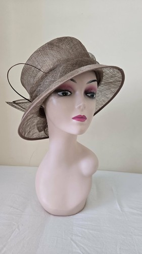 Brown ladies hat for - hat, horse