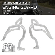 For BMW R1200RT R 1200RT 2014-2017 Front Engine Guard Highway Crash Bar Silver