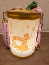 Tangled Rapunzel shining popcorn bucket Tokyo Disney Resort limited Japan Used