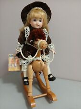 Vintage Porcelain Doll