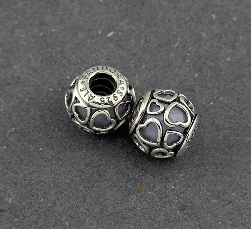 Pandora set two silver - pandora,