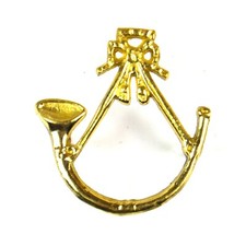 Napoleonic Rifle Regiment Shako Badge