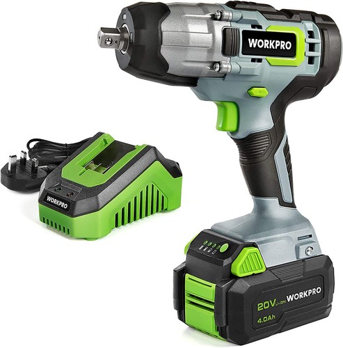 Workpro chuck cordless - workpro, 1/2"