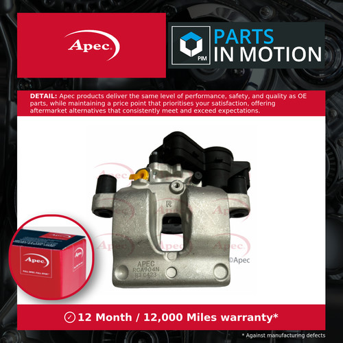 Brake caliper rear right - rear,